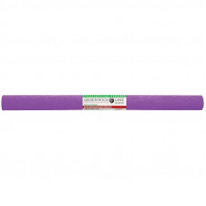 Бумага крепированная Greenwich Line, 50*250см, 32г/м2, сиреневая, в рулоне